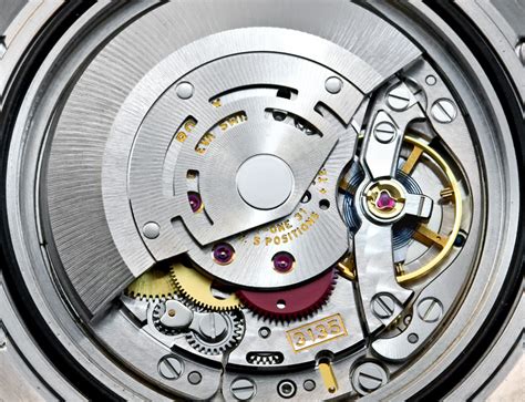 rolex caliber 3135 specs.